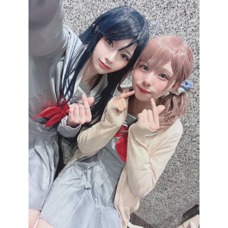 seifuku project sekai abu muda sailor kostum cosplay