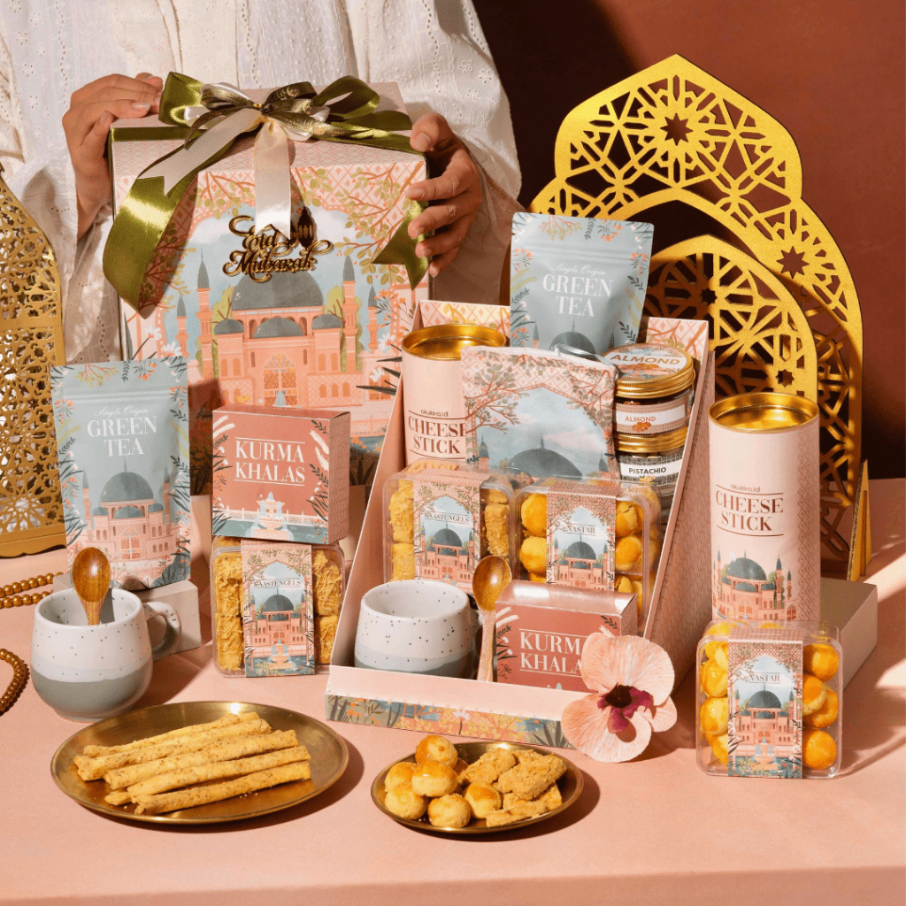 

Special Idul Fitri 2025 | Hampers Lebaran Idul Fitri Ramadhan Hadiah Gift Set Parcel
