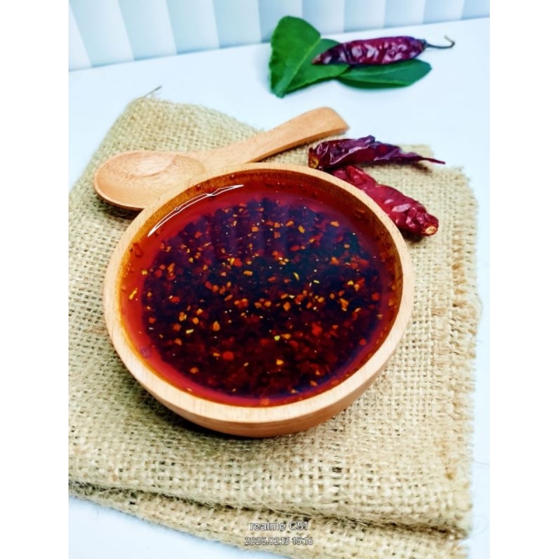 

Chili oil