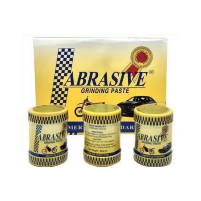 Obat Skur Klep Motor & Mobil Amril Grinding Pasta Sekir Skur Klep Bagus Dan Halus Abrasive Kecil
