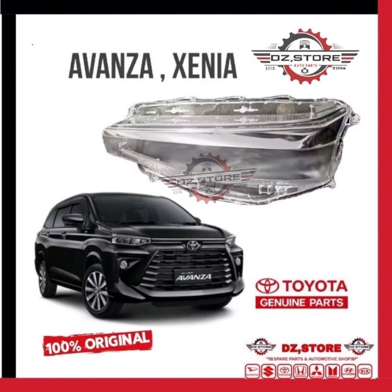 mika headlamp AVANZA , XENIA  2022 2023 2024 ORIGINAL 100% mika lampu depan avanza xenia 2022 2023 2