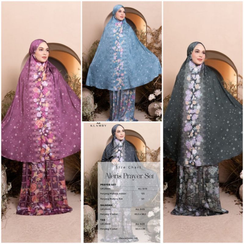 Aleris Prayer Set by Wearing Klamby