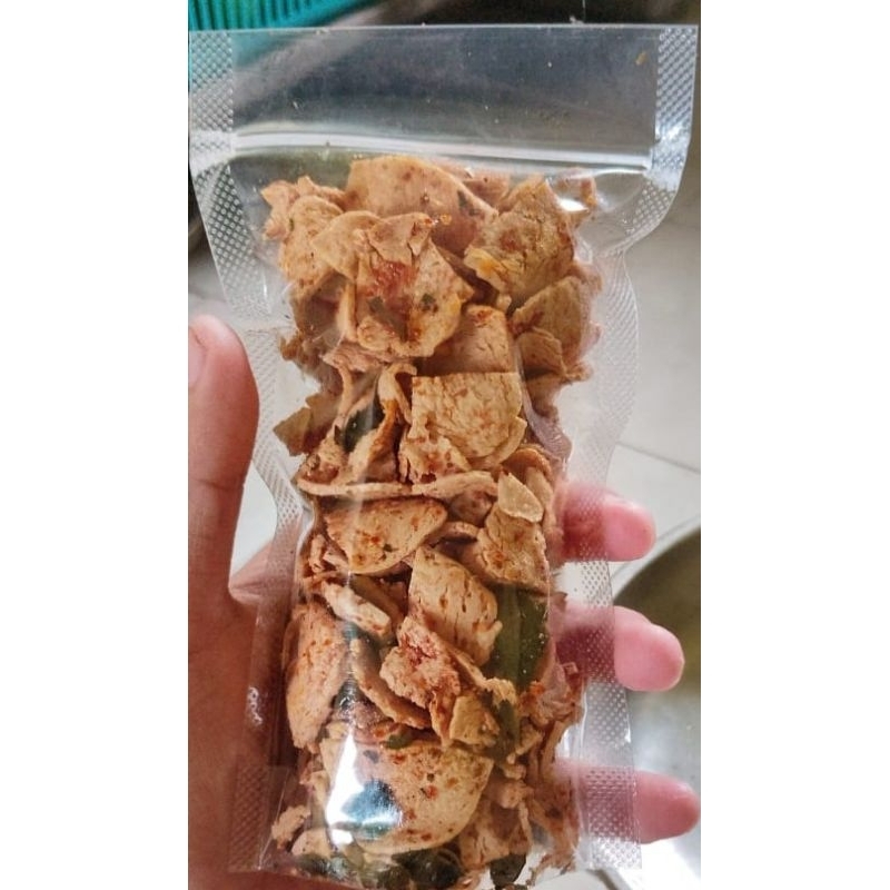 

Basreng ayam mix sapi 500G (crispy)