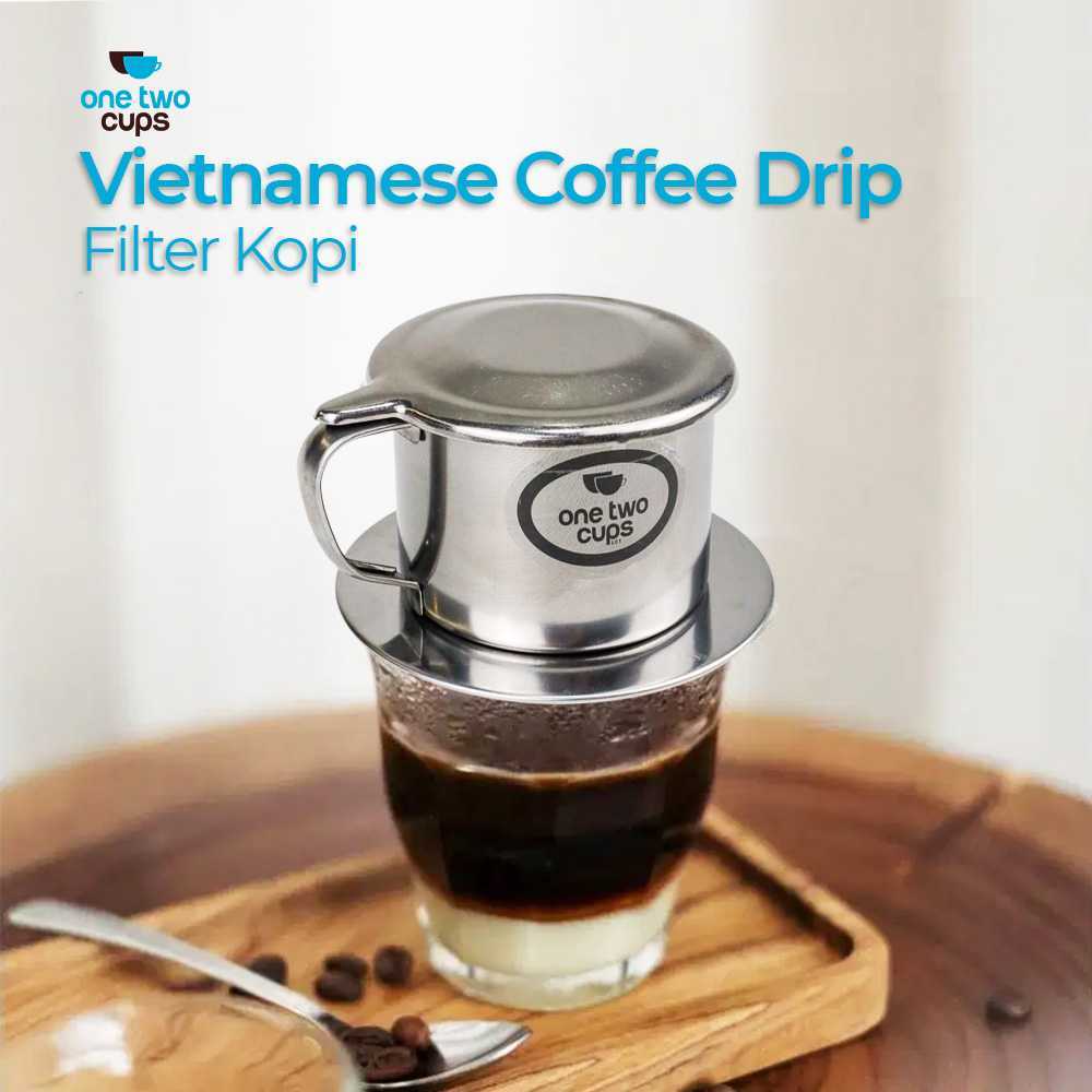 Coffee Filter Dripper Cone Saringan Kopi Teh Filter Penyaring Kopi 180ml