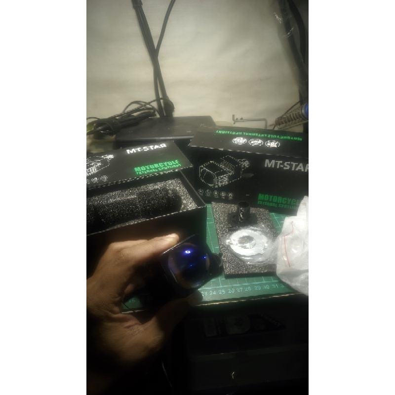 Projector Projie Matrix X1 biled 1.5 inchi motor mobil MT-Star