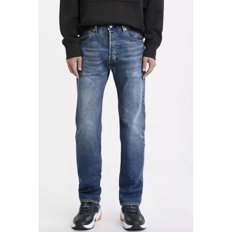 Levi's® Made & Crafted® 501'93 Black Burn Straight Selvedge Original