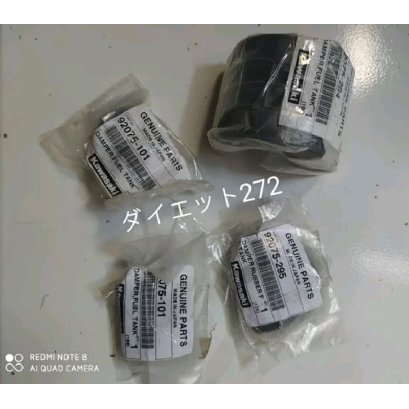 Karet Tangki Set Kawasaki W175 KE KS KZ KH
