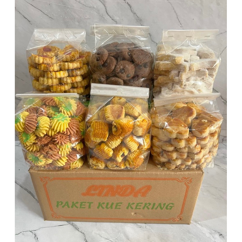 

Kue Paket Linda Kue Kering / Hampers Kue Linda