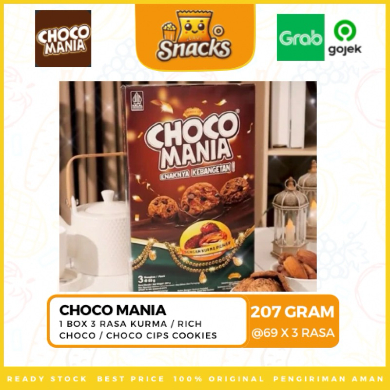 

Lav.Snacks︱Chocomania festive box l edisi lebaran 3 rasa choco mania festive box Choco mania box