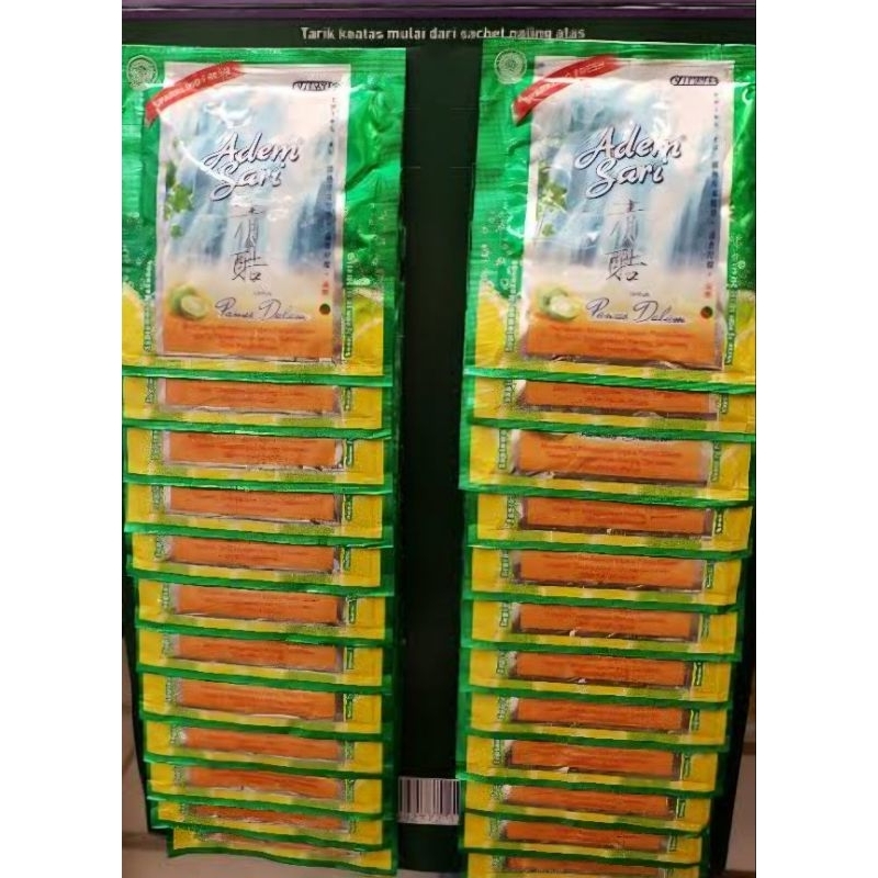 

ADEM SARI KEMASAN SACHET 7gr|ADEM SARI SACHET