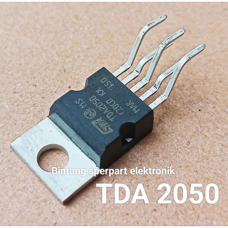 IC TDA 2050 TRANSISTOR TDA 2050 IC TDA 2050