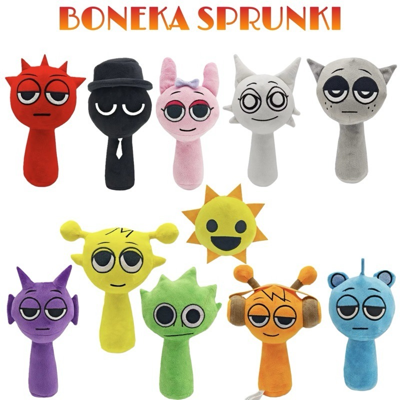 BONEKA SPRUNKI / BONEKA HOROR GAME SPRUNKI / SPRUNKY