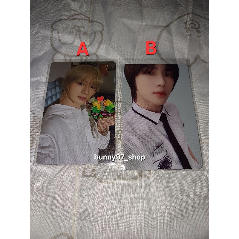 OFFICIAL PHOTOCARD BEOMGYU // BEOMGYU SANCTUARY ANGEL VER // BEOMGYU LUCKY DRAW