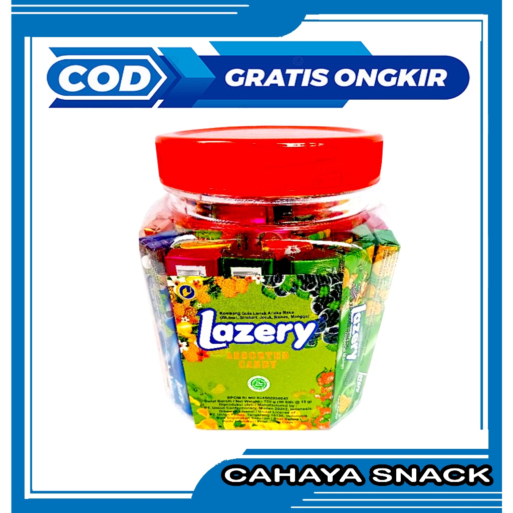 

PERMEN LAZERY STIK ISI 50 PCS