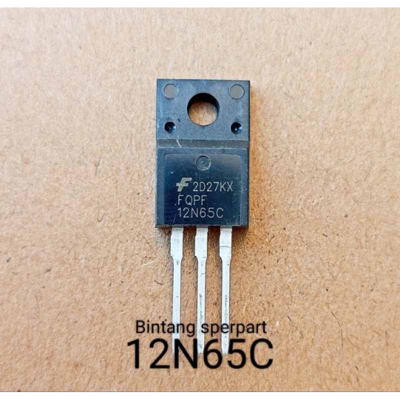 MOSFET 12N65 TRANSISTOR 12N65 FET 12N65C