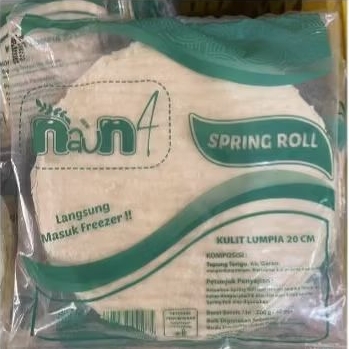 

KULIT LUMPIA NAUNA 20CM