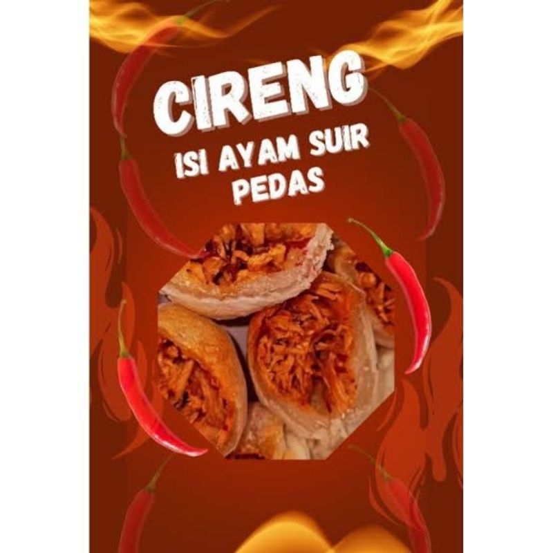 

Cireng Isi Ayam Suwir Pedas - Isi Ayam Suwir Pedas/Mercon Froze Food
