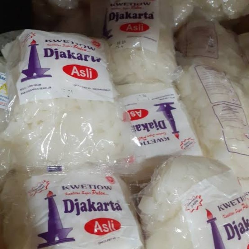 

Kwetiow Djakarta Kwetiau Basah 1 ball