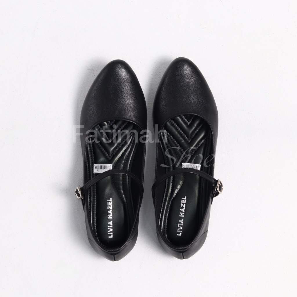 Sepatu Flatshoes Wanita Sol Karet Lentur HR16