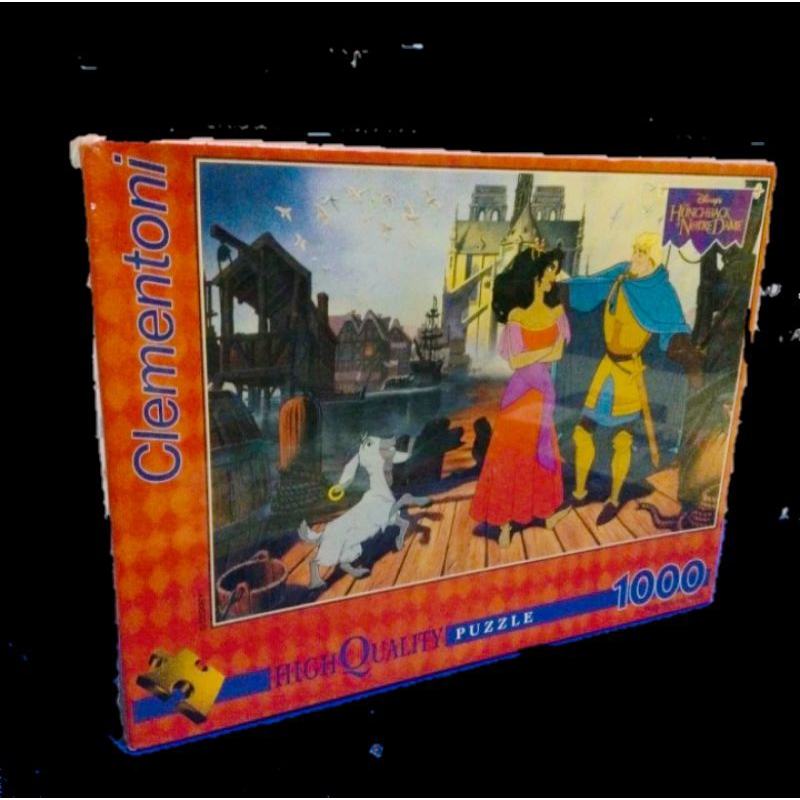 Jigsaw Puzzle Clementoni Disney 1000 pc