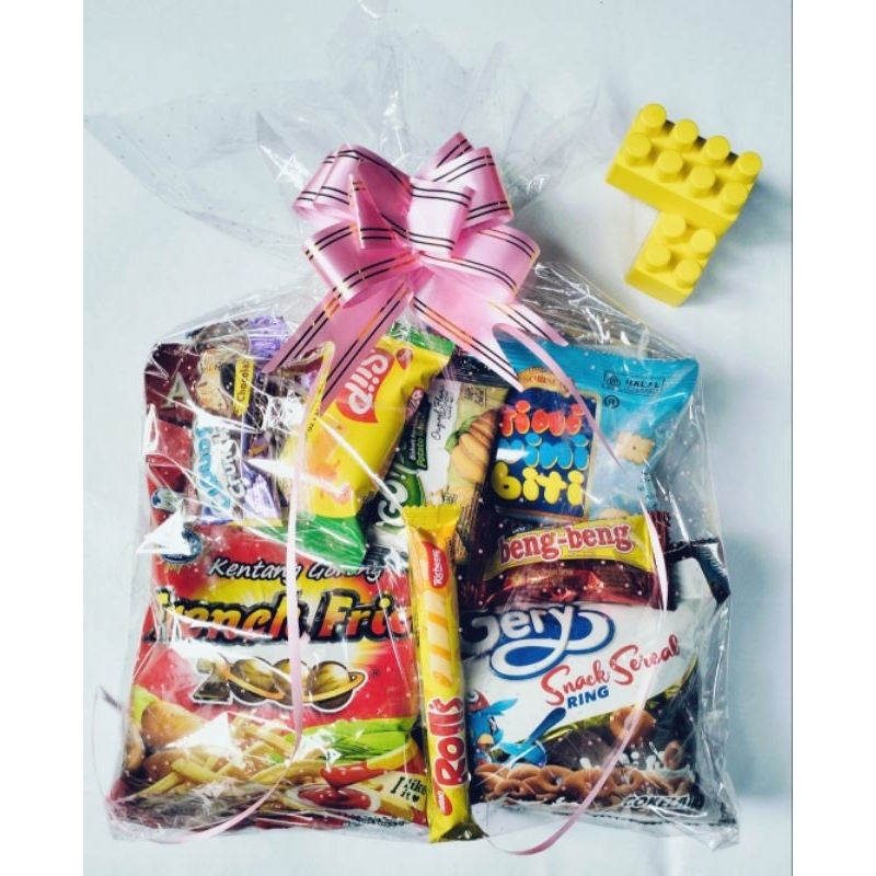 

parcel Snack anak