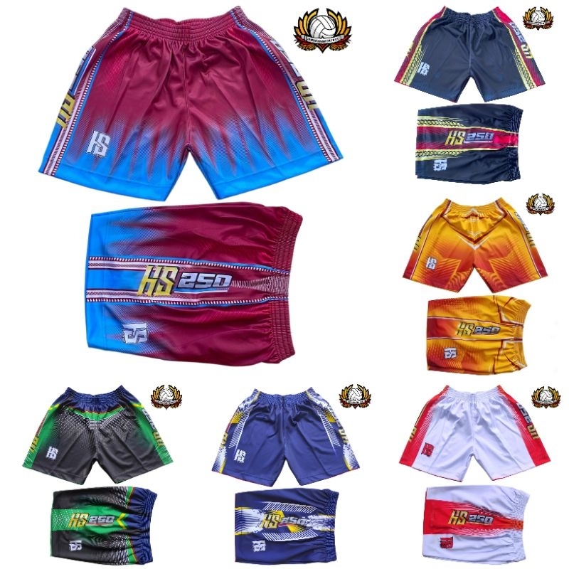 Celana Voli Volly Full Printing HS250 Sport/celana volleyball asics/kolor olahraga voli pria ori