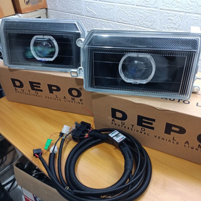 HEALAMP KIJANG SUPER CUSTOM BILED