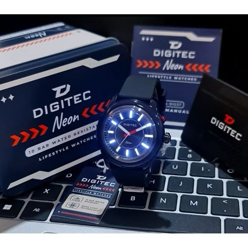 JAM TANGAN DIGITEC BDN 9103 / DN-9103/ BDN9103 NEON ORIGINAL 100%