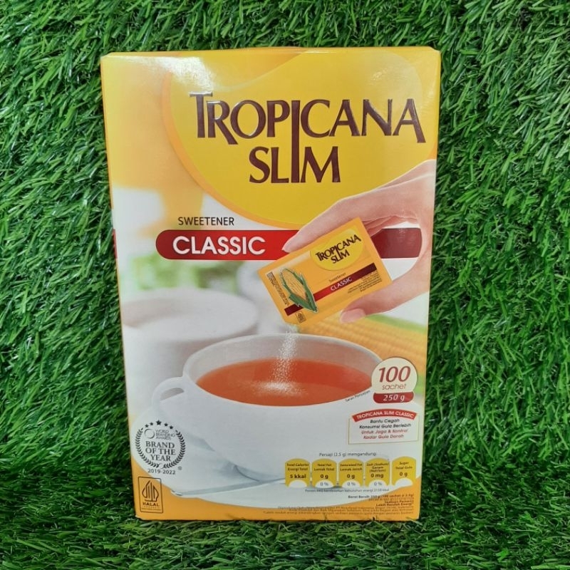 

Classic sweetener 100s tropicana