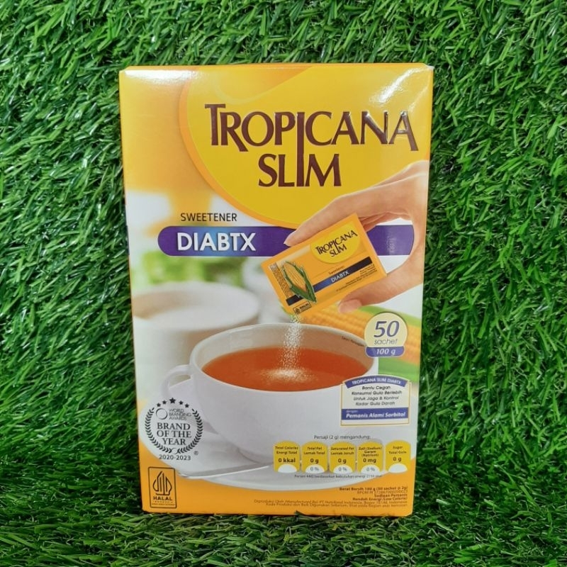 

Diabetic sweetener 50 sachet tropicana