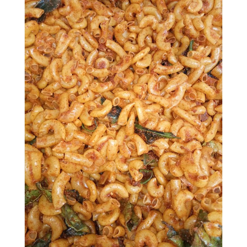 

MAKRONI PEDAS DAUN JERUK