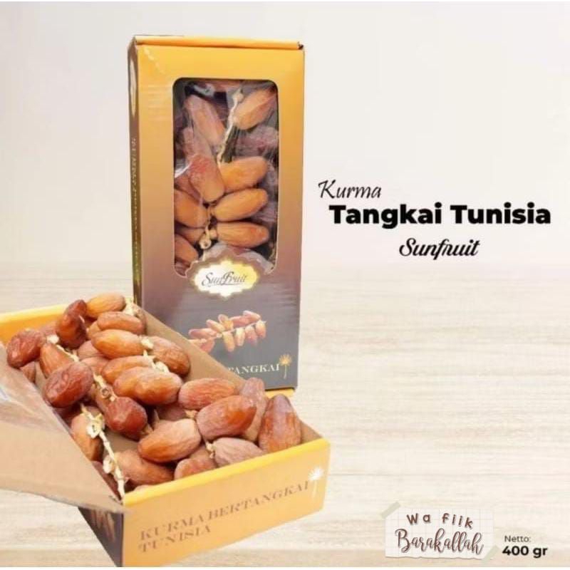 

Tunisian Tangkai SUN FRUIT 400g