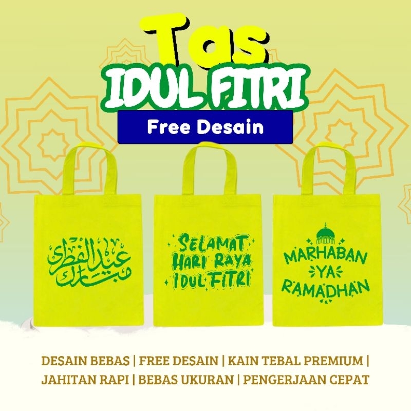 

TAS IDUL FITRI PREMIUM UKURAN 35×25×8 | TAS PREMIUM UNTUK LEBARAN