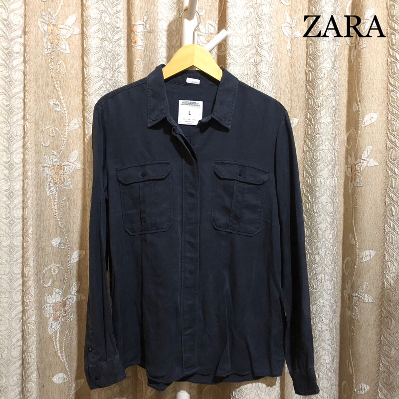 KEMEJA ZARA DENIM