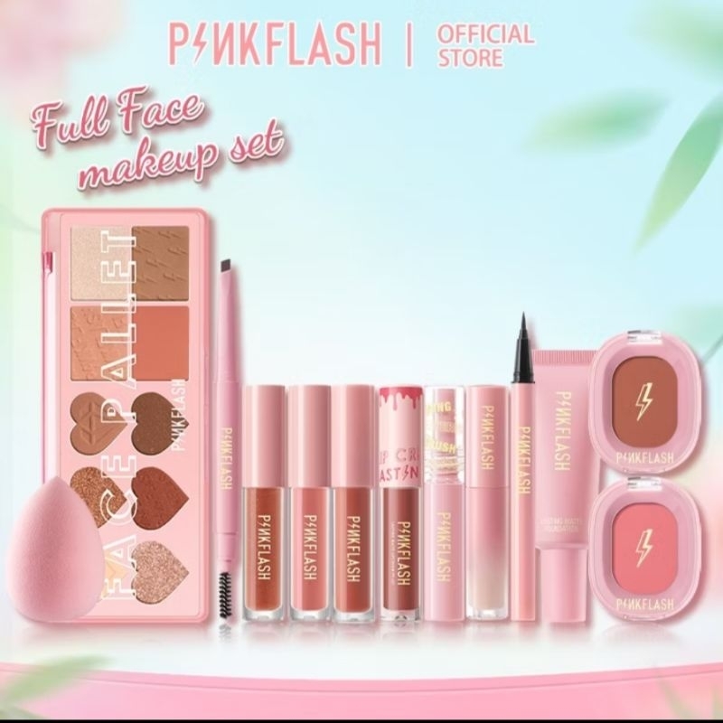 PINKFLASH makeup set