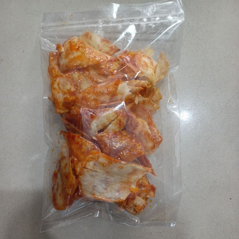 

snack ubi sanjai pedas manis @215g