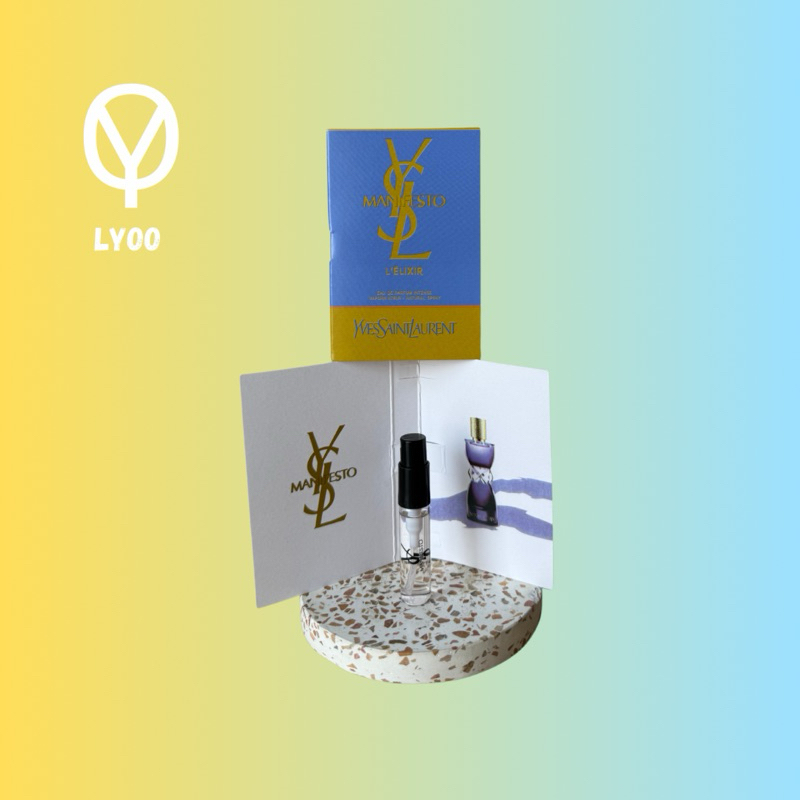 VIAL PARFUM YSL MANIFESTO YVES SAINT LAURENT MANIFESTO LELIXIR FOR WOMEN EAU DE PARFUM 2 ML