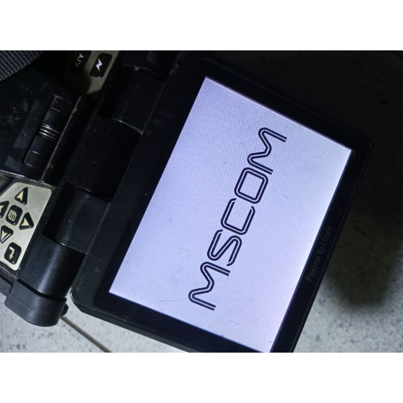 splicer mscom ms8 bekas