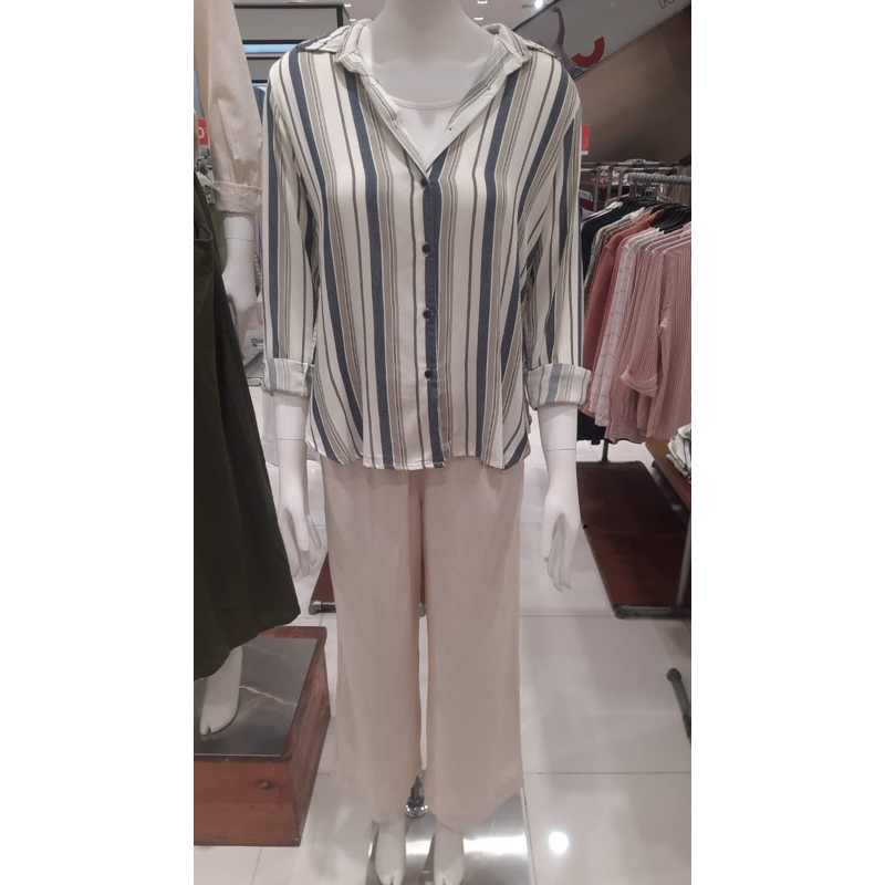 Novel mice blouse & celana wanita original