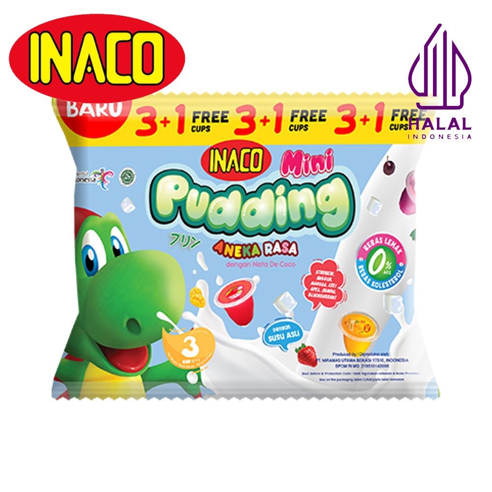 

Inaco Mini Pudding Superindo 150gr Aneka Rasa dengan Susu Asli Stroberi Anggur Mangga Leci Apel