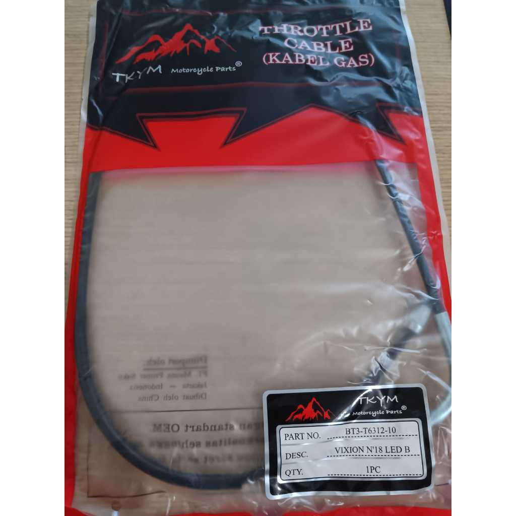 KABEL GAS VIXION N13- N18 LED /2013-2018