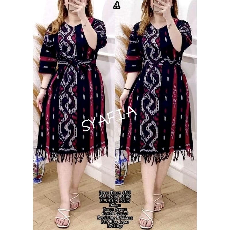 DRES TENUN NTT TORAJA KALIMANTAN