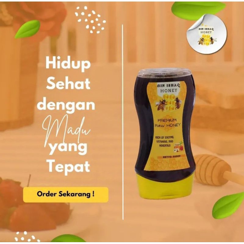 

Madu Murni Akasia asli 500 gram Raw Honey Premium