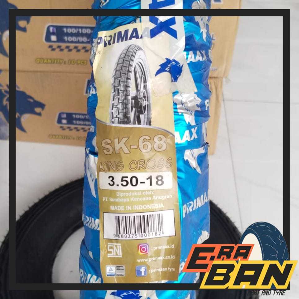 BAN LUAR PRIMAAX SK68 350 RING 18 TUBETYPE