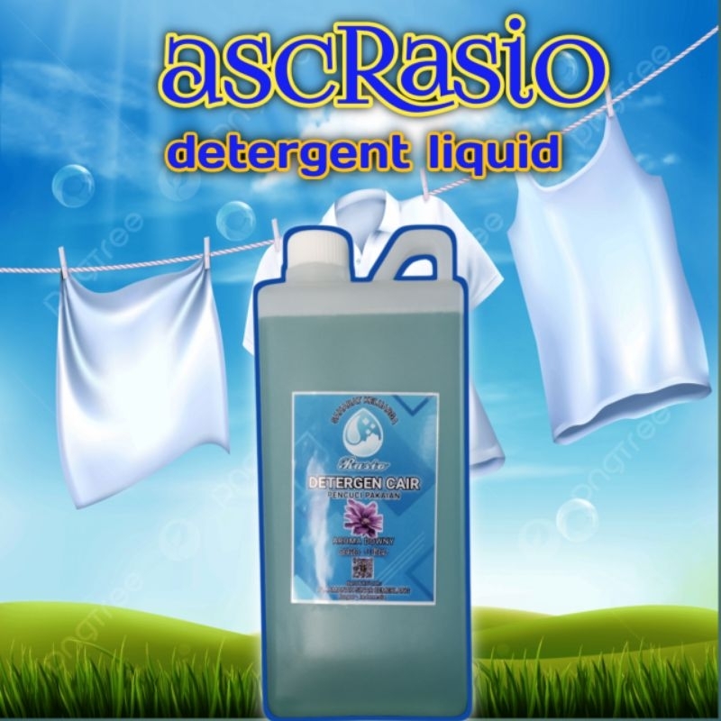 liquid detergen ascRasio aroma downy 1 liter