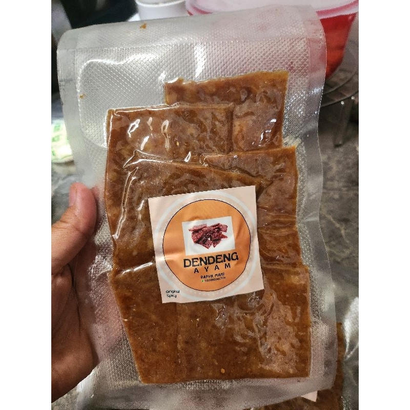 

Dendeng Ayam dapur mami