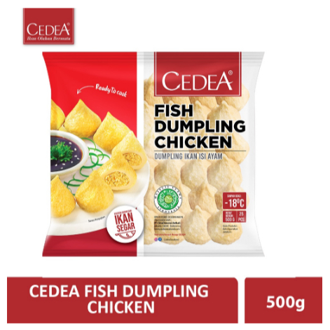 

Cedea Fish Dumpling Chicken 500gr (Dumpling Ayam 500gr)