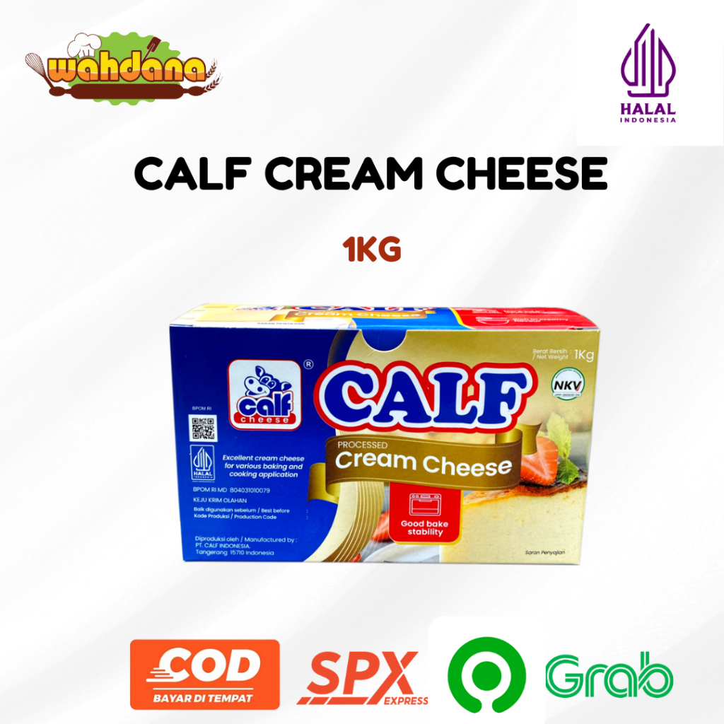 

calf cream cheese 1kg