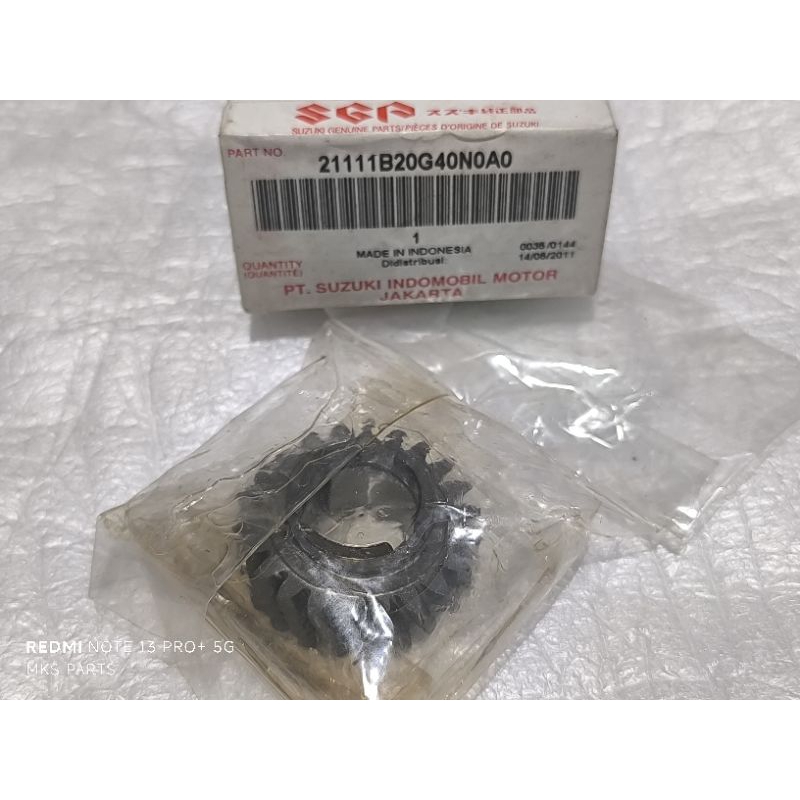 Gigi Primer Suzuki Shogun 125 SP Kopling Original SGP