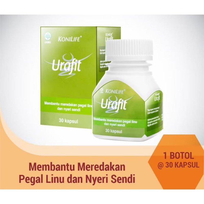KONILIFE URAFIT ISI 30KAPSUL